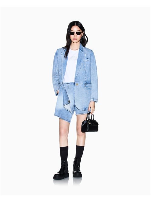 T-shirt slim fit in jersey di cotone stretch ARMANI EXCHANGE | XW002293AF17173/U0002